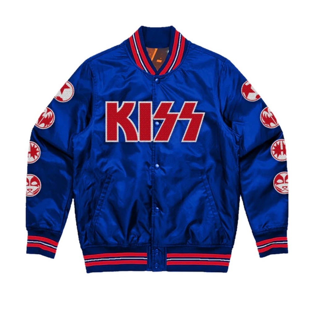 KISS THE FINAL SHOWS SOUVENIR JACKET - SIZE 2X